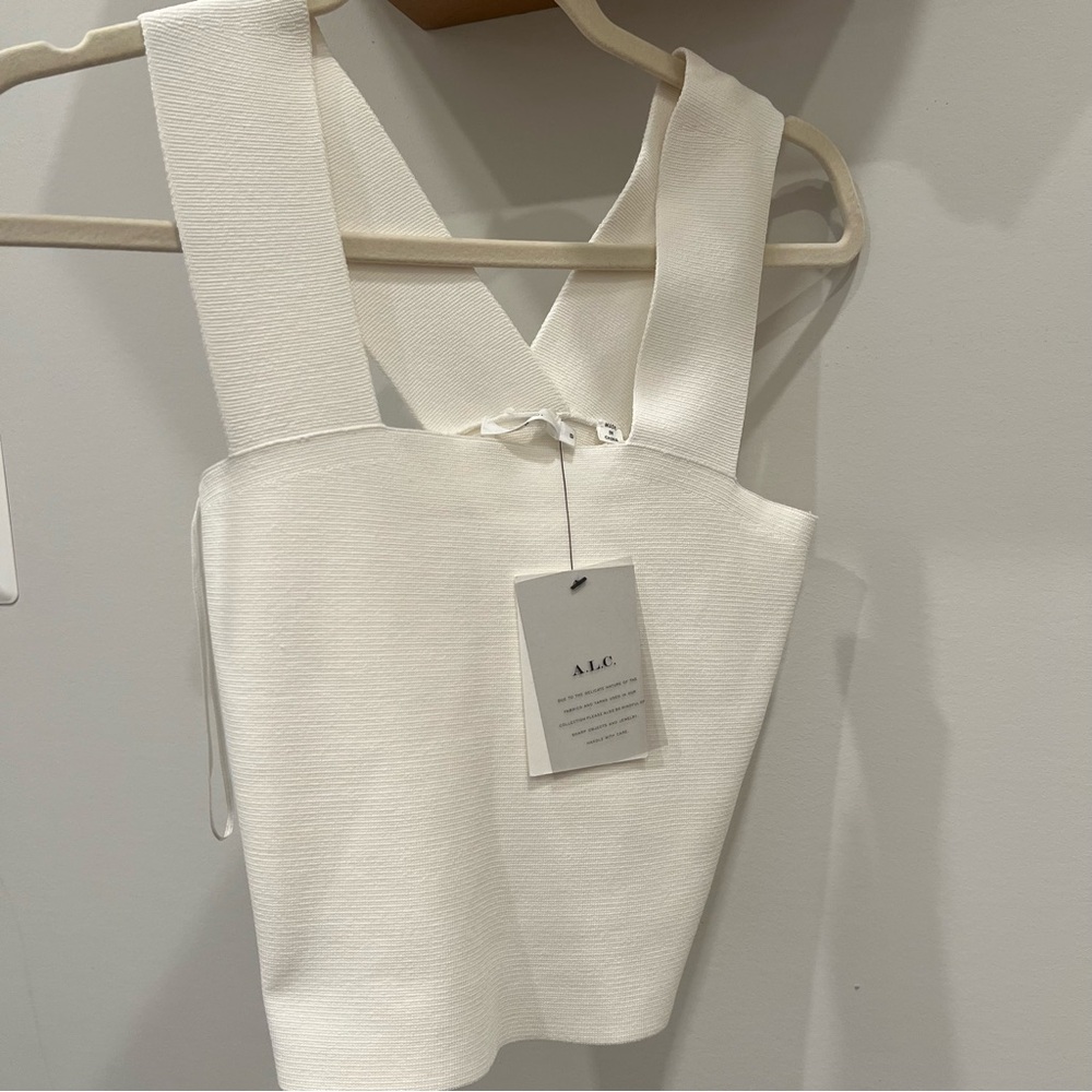 ALC Lia / Ali Crop S NWT sleeveless blouse